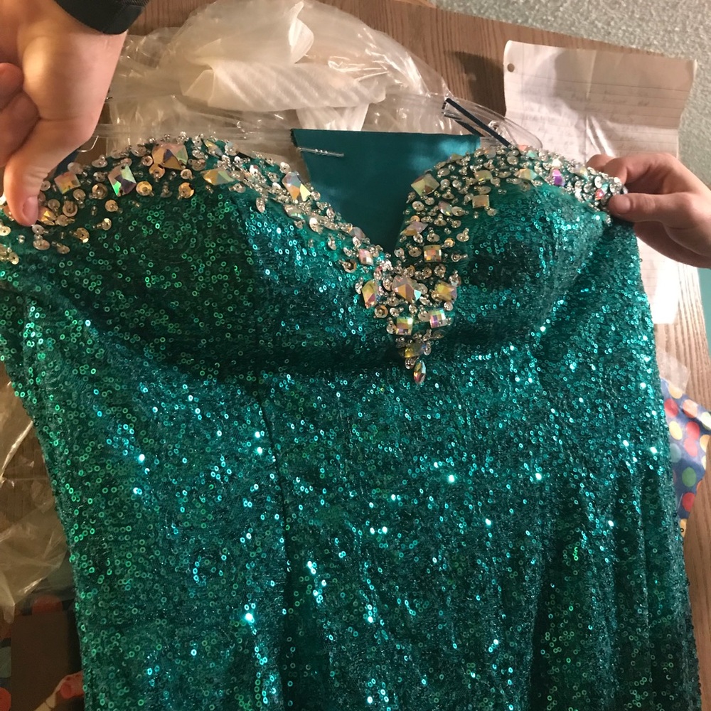 Prom dress
